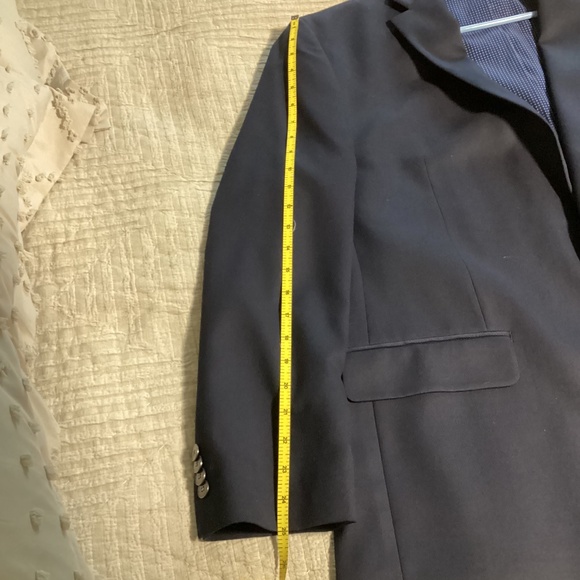 Michael Kors navy sports jacket - Picture 7 of 8